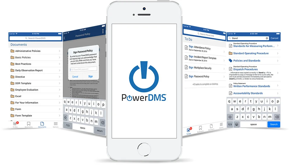 Power DMS App