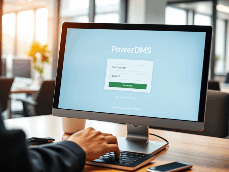 How to Login to PowerDMS