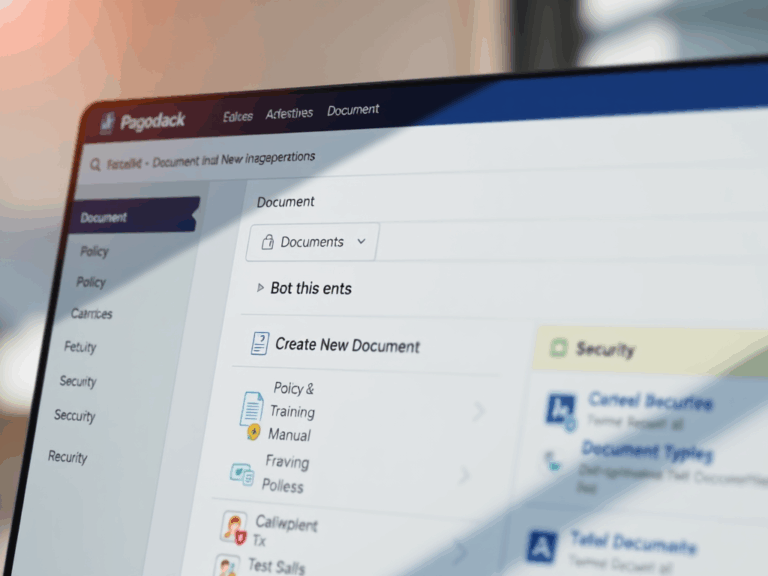 How to Create a Document in PowerDMS