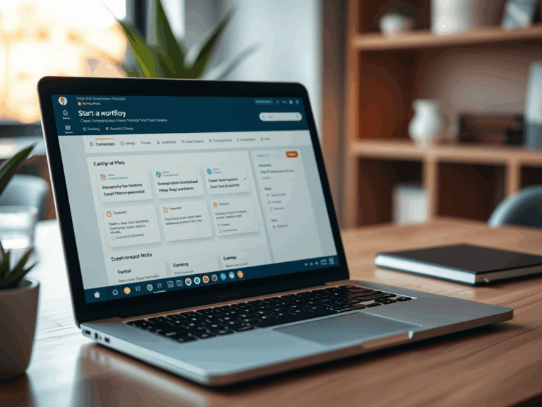 How to Start a Workflow in PowerDMS